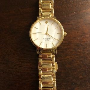Kate Spade gold watch